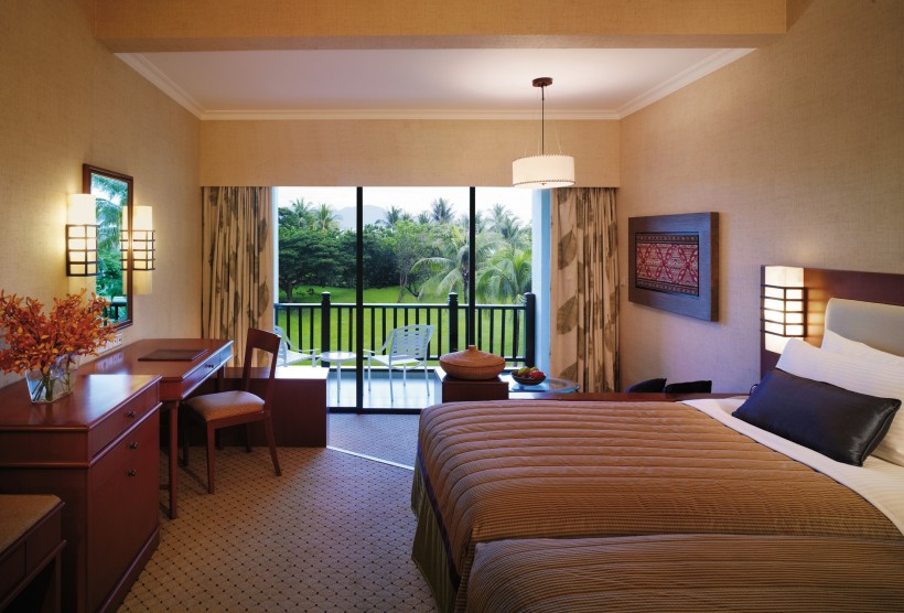 点击大图看下一张：香格里拉莎利雅度假酒店客房图片