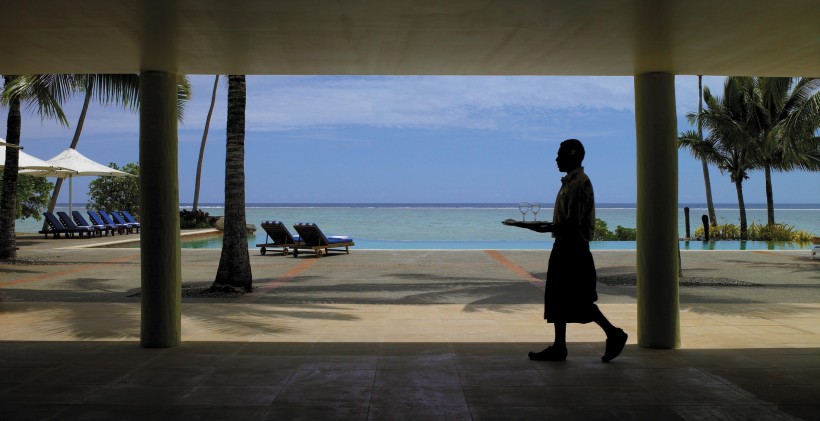 点击大图看下一张：香格里拉斐济度假酒店休闲健身图片