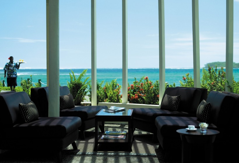 点击大图看下一张：香格里拉斐济度假酒店餐厅图片
