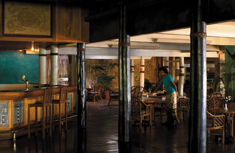 点击大图看下一张：香格里拉斐济度假酒店餐厅图片