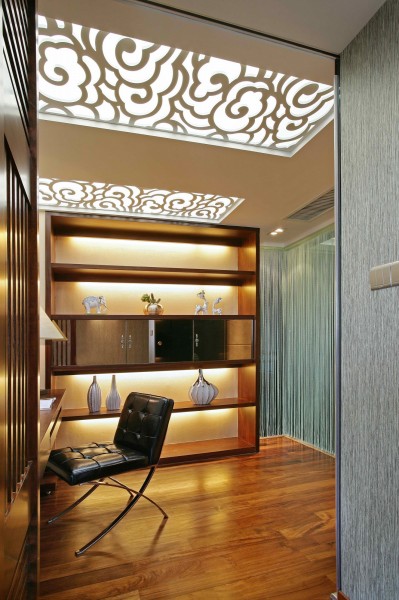 点击大图看下一张:汕头金海装饰逸景蓝湾室内设计图片