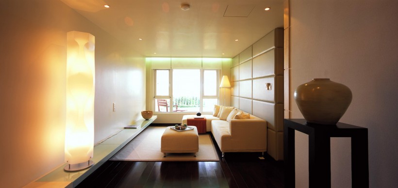 点击大图看下一张：蛇口半山海景別墅-梁志天作品图片