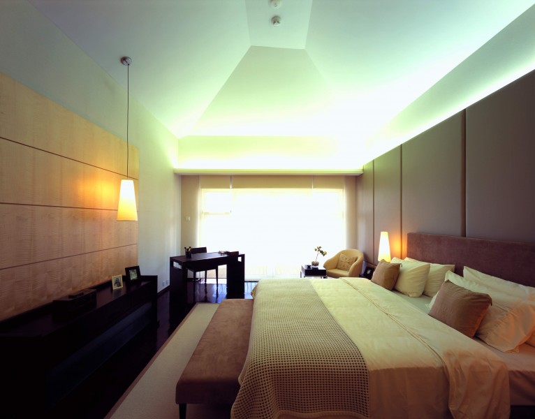 点击大图看下一张：蛇口半山海景別墅-梁志天作品图片