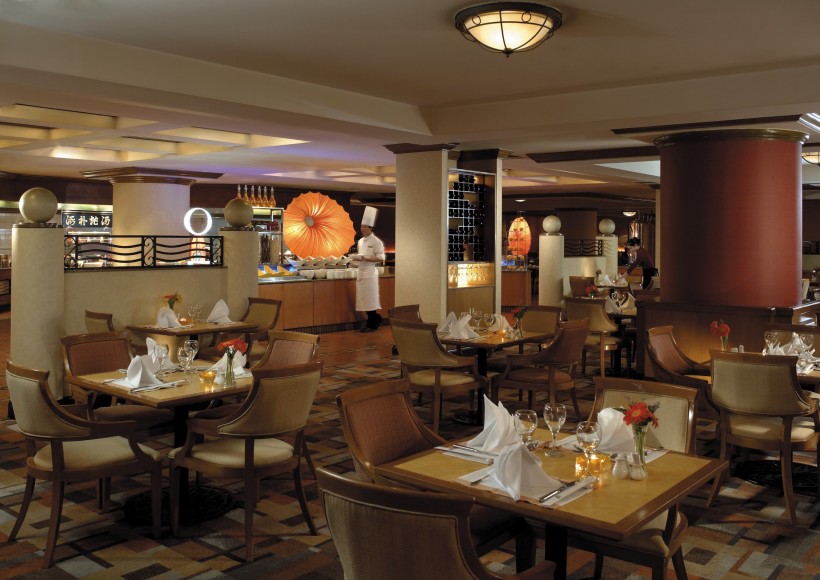 点击大图看下一张：沈阳盛贸饭店餐厅酒吧图片