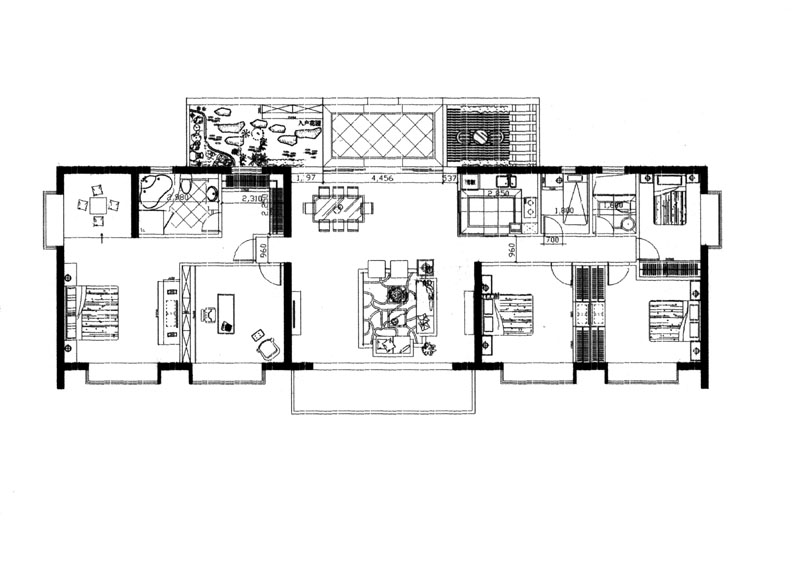 点击大图看下一张：深圳现代城室内设计图片