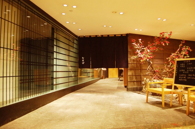 点击大图看下一张：日式旅店图片