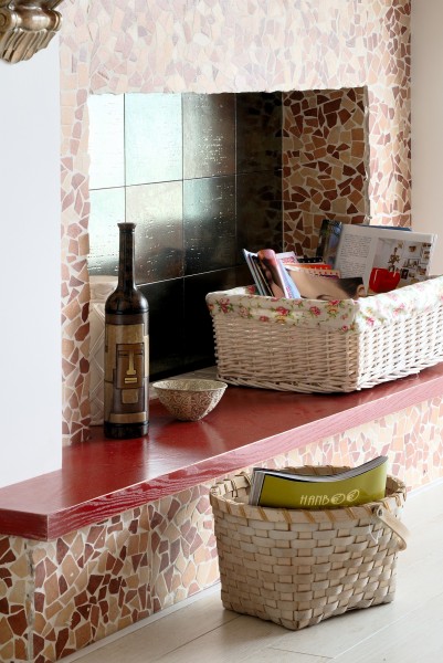 点击大图看下一张：spacecat和小雪浪漫满屋-连君曼室内设计作品图片