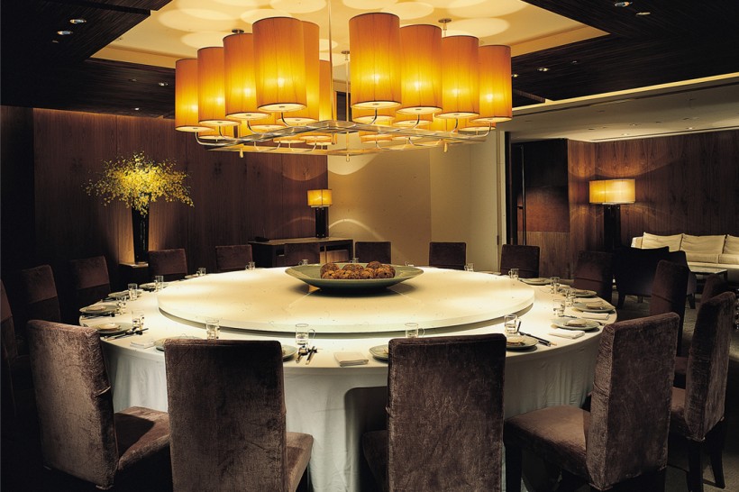 点击大图看下一张：台北君悦大饭店餐厅图片