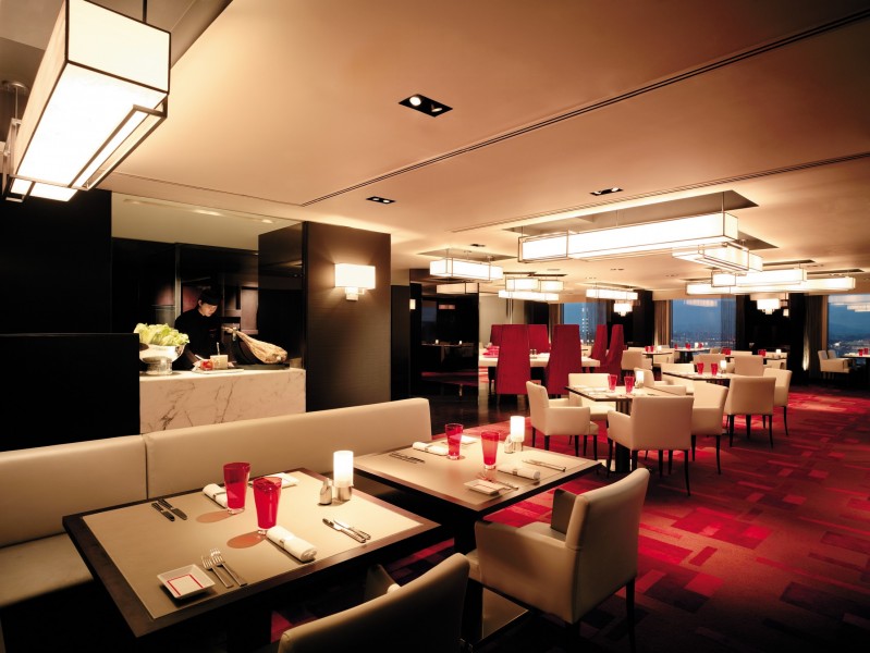 点击大图看下一张：台北香格里拉远东国际大饭店餐厅图片
