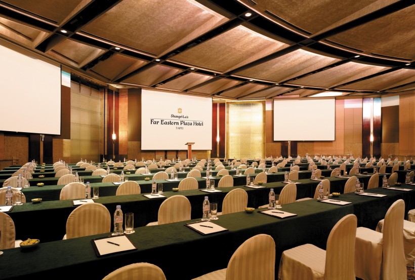 点击大图看下一张：台北香格里拉远东国际大饭店会议厅图片