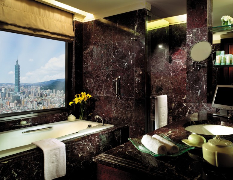 点击大图看下一张：台北香格里拉远东国际大饭店客房图片
