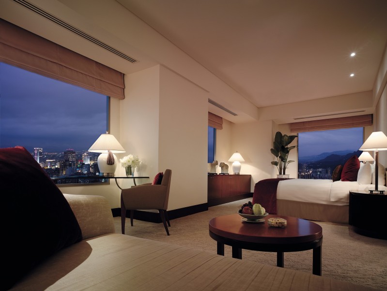 点击大图看下一张：台北香格里拉远东国际大饭店客房图片