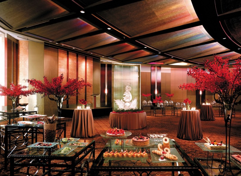 点击大图看下一张：台北香格里拉远东国际大饭店宴会厅图片