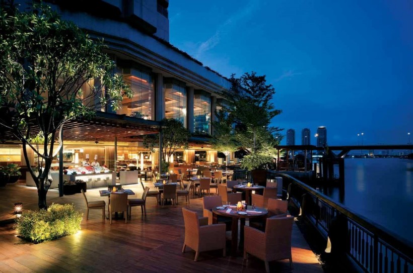 点击大图看下一张：泰国曼谷香格里拉酒店图片
