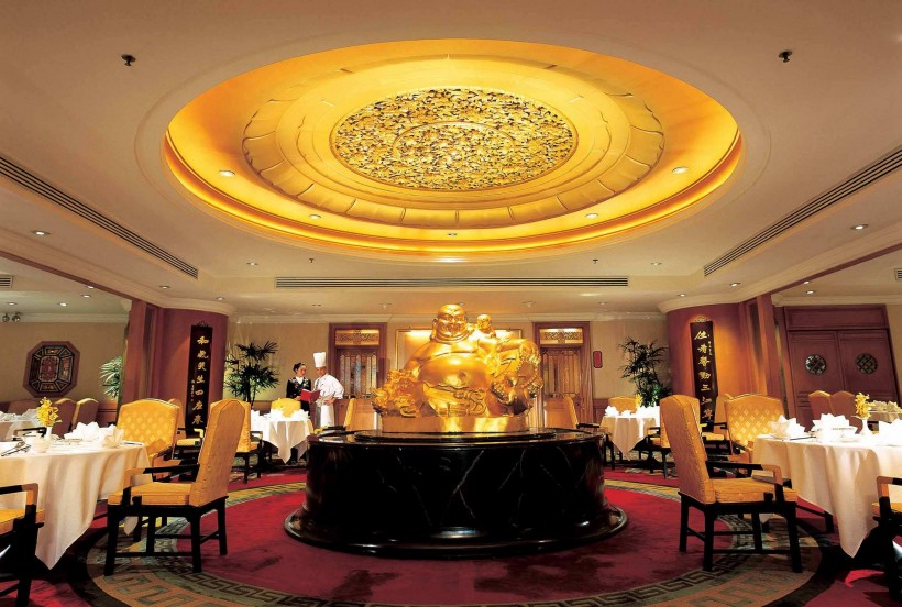 点击大图看下一张：泰国曼谷香格里拉酒店图片