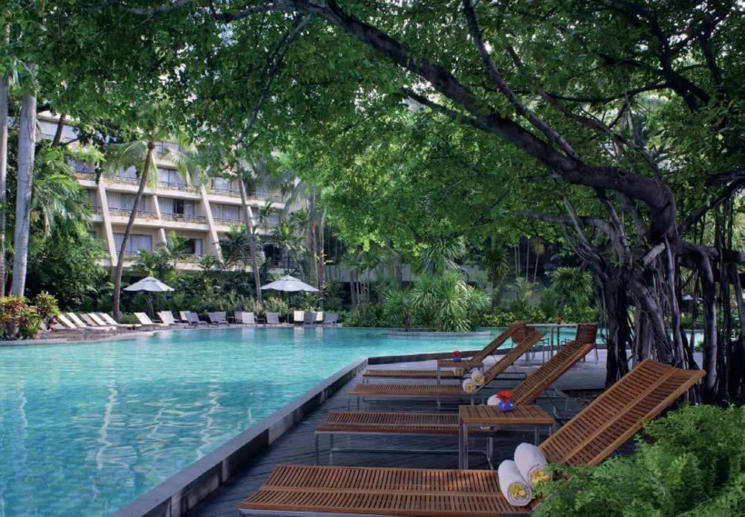 点击大图看下一张：泰国曼谷乃乐园瑞士大酒店图片