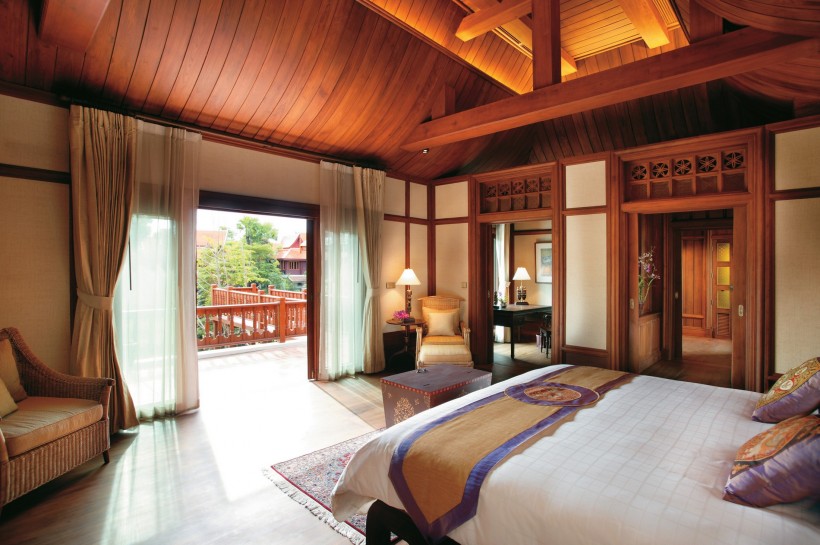 点击大图看下一张：泰国清迈文华东方酒店图片