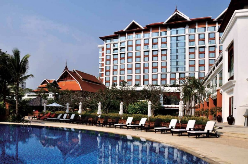 点击大图看下一张：泰国清迈香格里拉大酒店图片