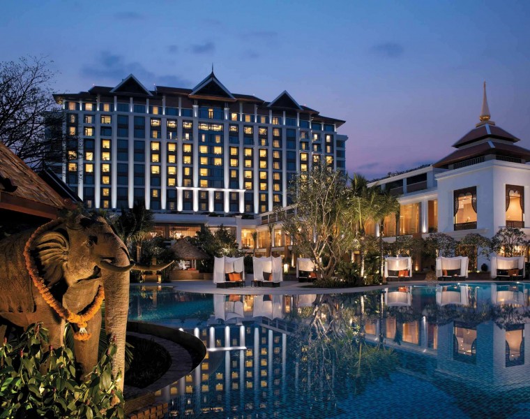 点击大图看下一张：泰国清迈香格里拉大酒店图片