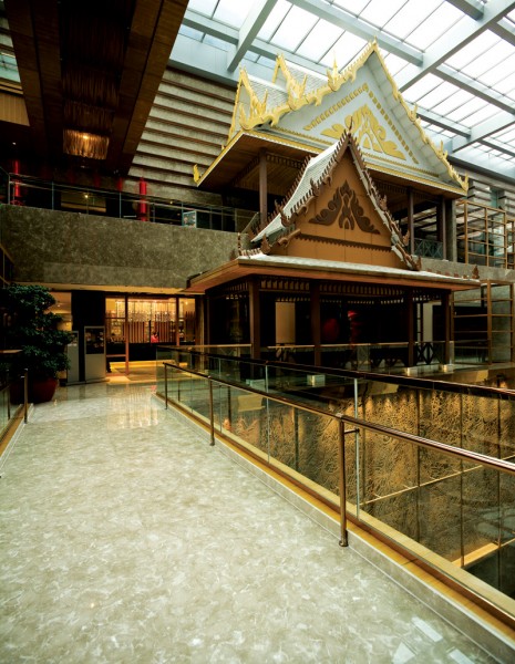 点击大图看下一张：太阳宫中餐厅-室内装潢图片