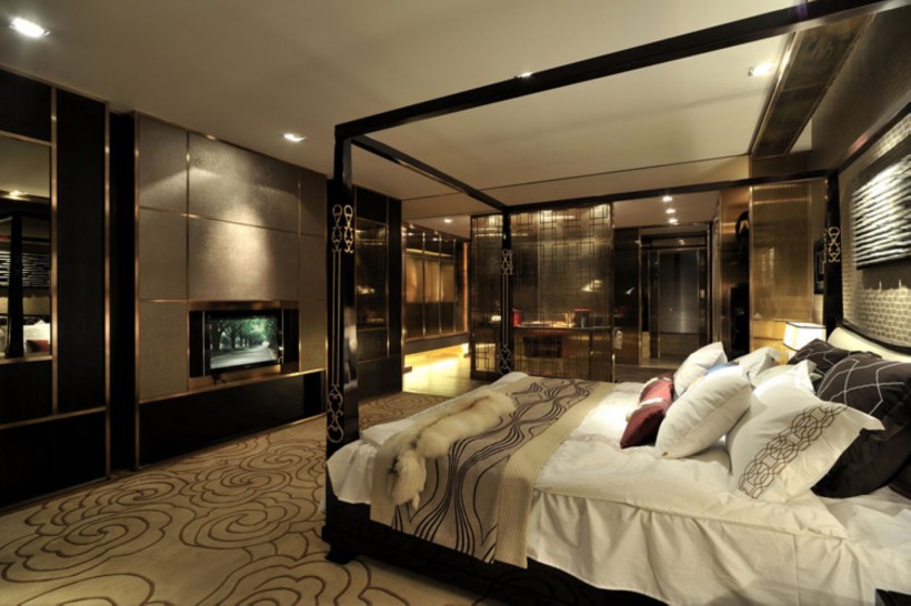 点击大图看下一张:天宝物华后现代样板房1图片