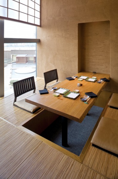点击大图看下一张：天政日本料理-室内装修图片