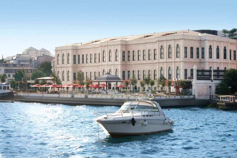 点击大图看下一张：土尔其伊斯坦布尔博斯普鲁斯四季酒店图片