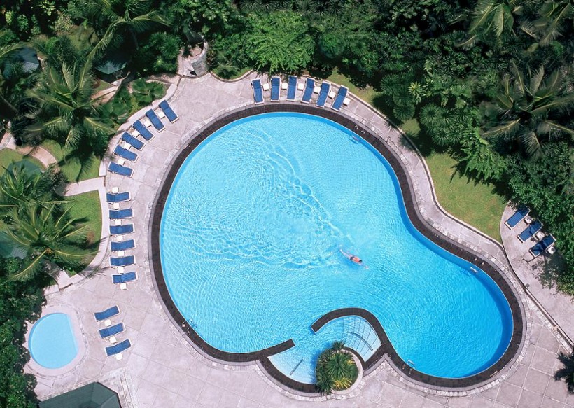 点击大图看下一张：文华东方酒店之菲律宾首都马尼拉图片