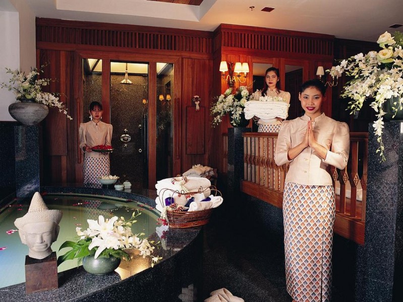 点击大图看下一张：文华东方酒店之泰国曼谷图片