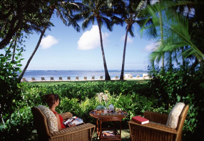 点击大图看下一张：文华东方酒店之夏威夷图片