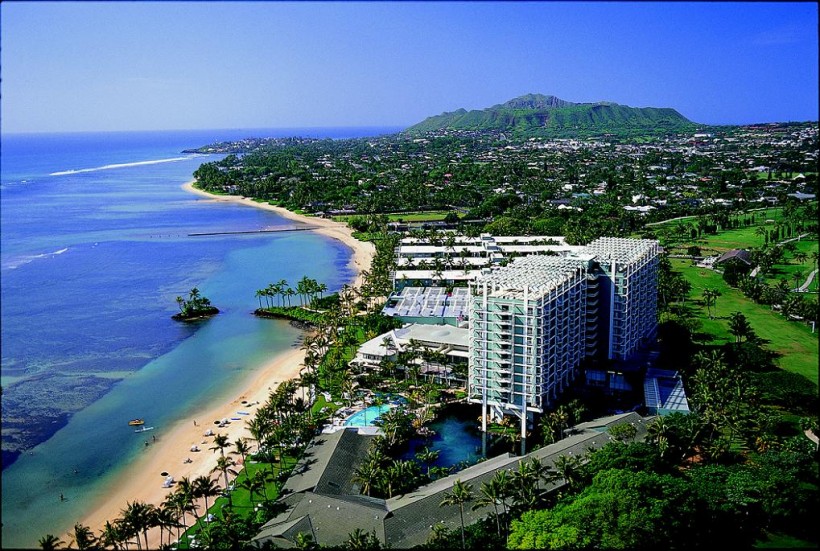 点击大图看下一张：文华东方酒店之夏威夷图片