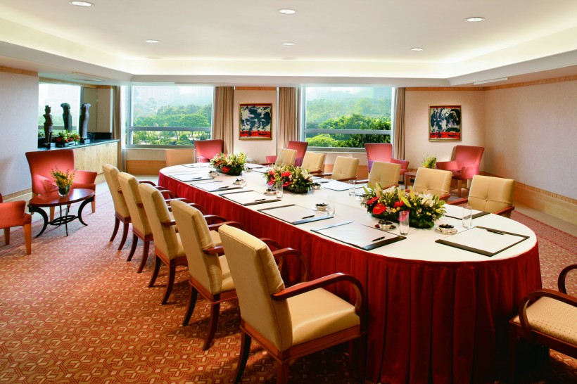 点击大图看下一张：文华东方酒店餐饮会议图片