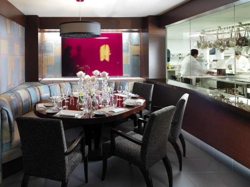 点击大图看下一张：文华东方酒店餐饮酒吧图片