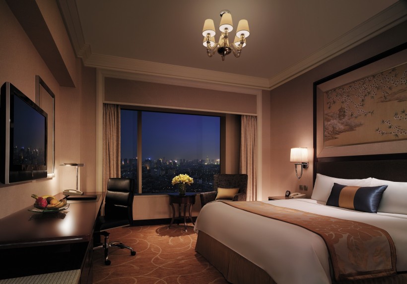 点击大图看下一张：武汉香格里拉大酒店图片