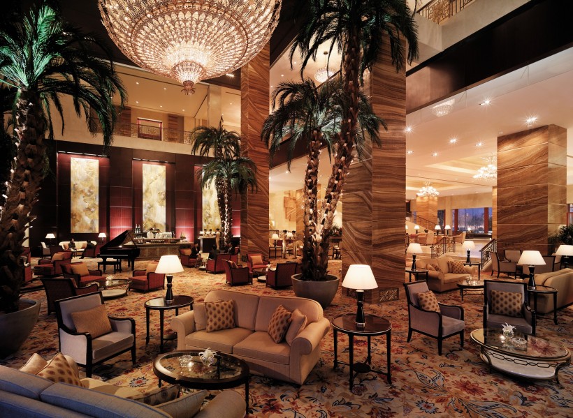 点击大图看下一张：西安香格里拉大酒店餐厅图片