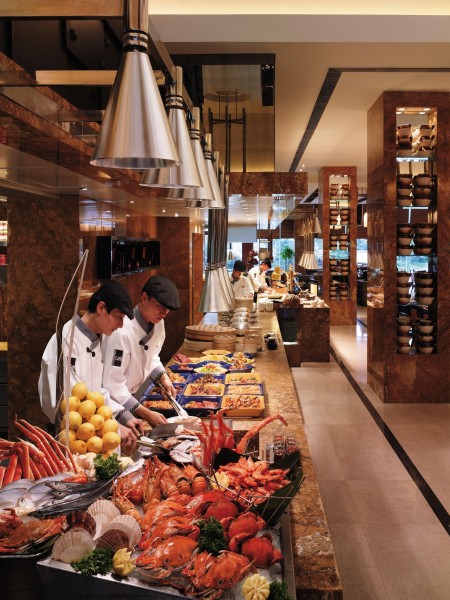 点击大图看下一张：西安香格里拉大酒店餐厅图片