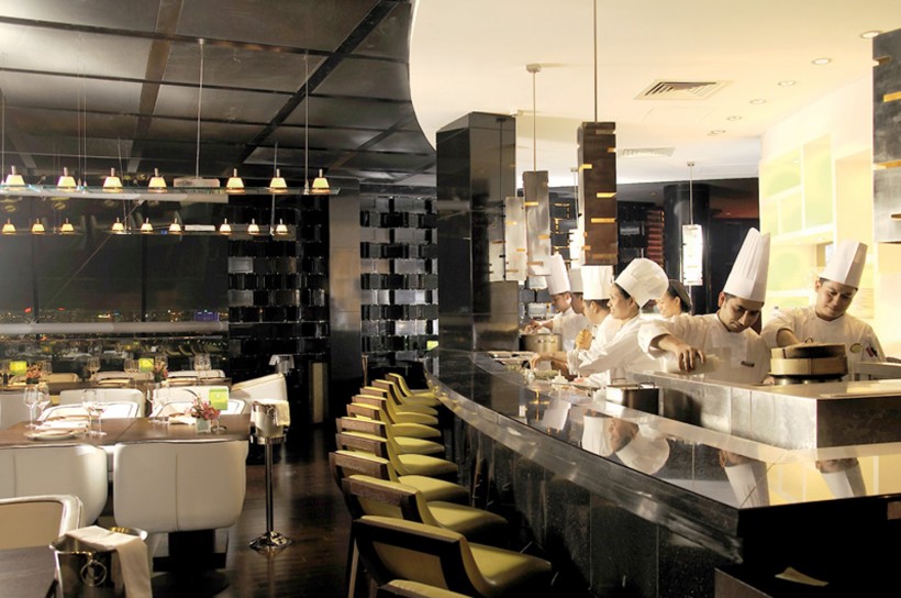点击大图看下一张：现代风格餐厅-ASIANA餐厅图片