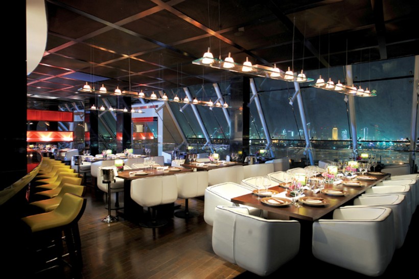点击大图看下一张：现代风格餐厅-ASIANA餐厅图片