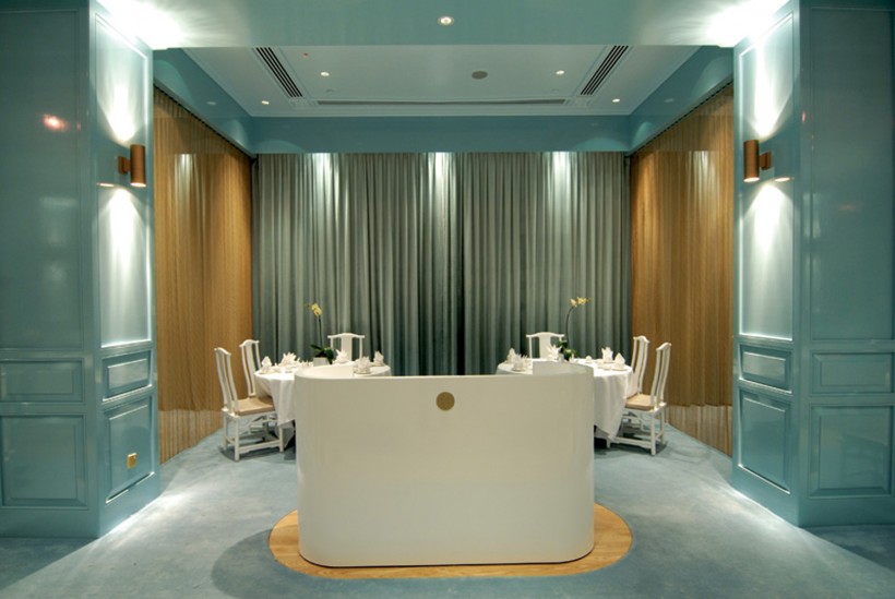 点击大图看下一张：现代风格餐厅-皇朝餐厅图片