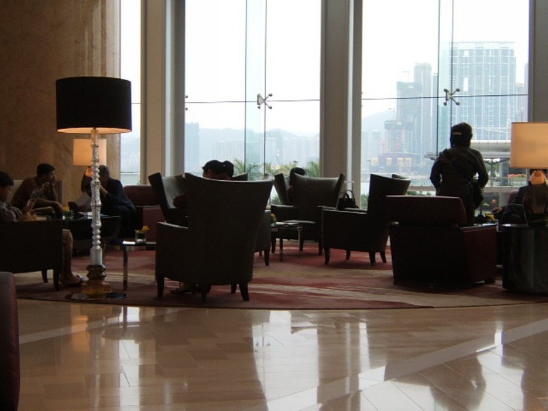 点击大图看下一张：香港四季酒店图片