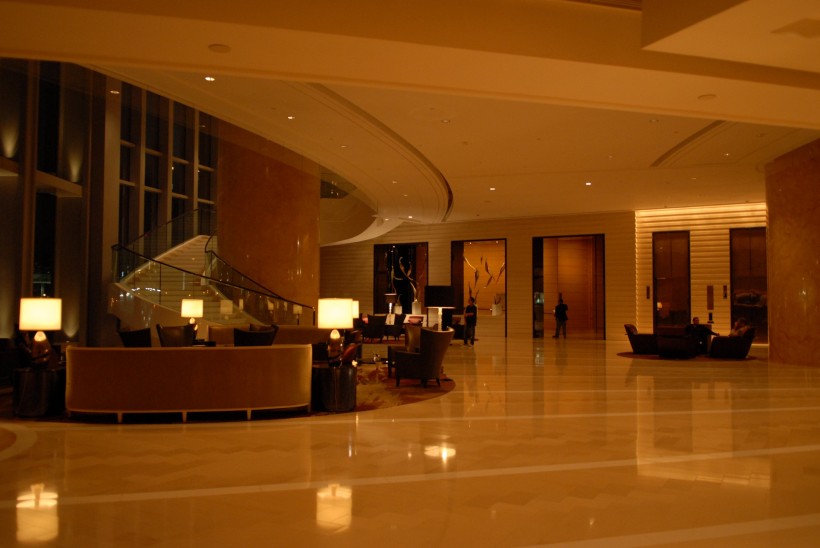 点击大图看下一张：香港四季酒店图片