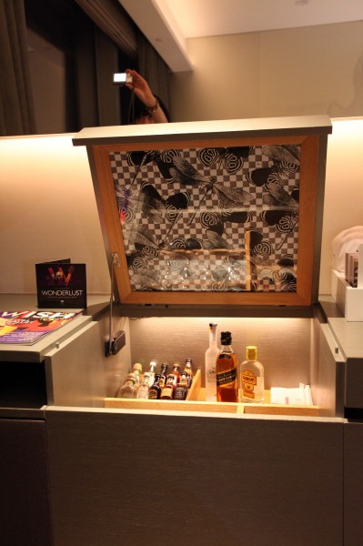 点击大图看下一张：香港W酒店图片