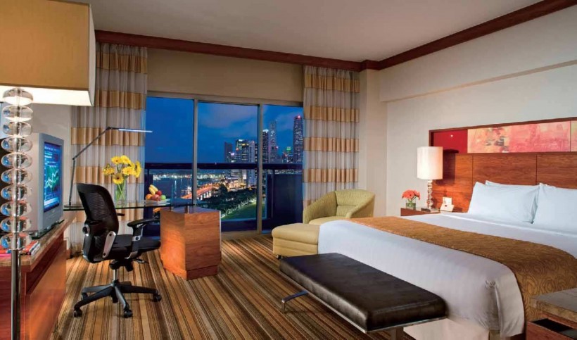 点击大图看下一张：新加坡史丹佛瑞士酒店图片