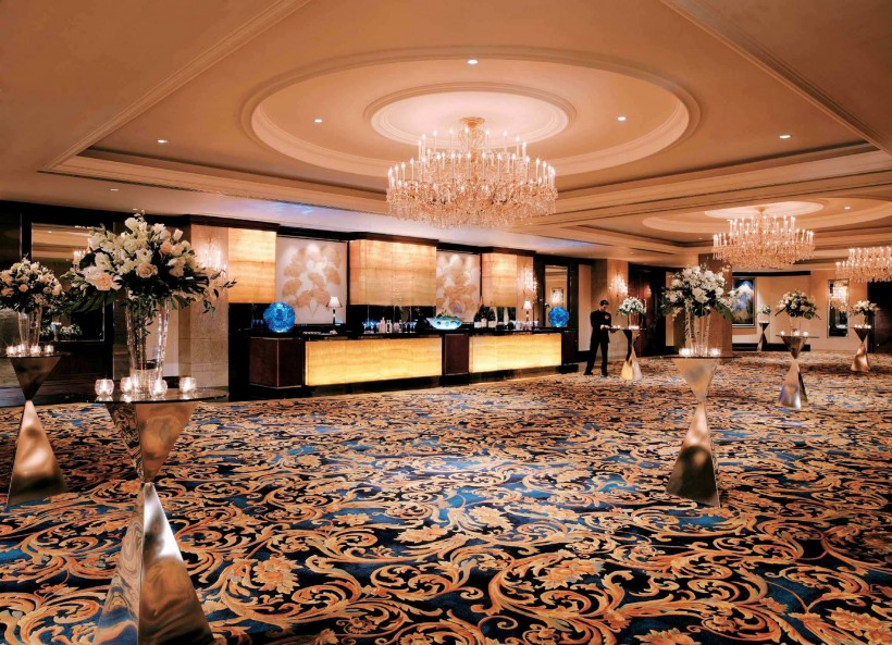 点击大图看下一张：新加坡香格里拉大酒店图片