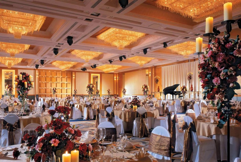 点击大图看下一张：新加坡香格里拉大酒店图片