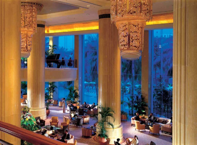 点击大图看下一张:新加坡香格里拉大酒店图片