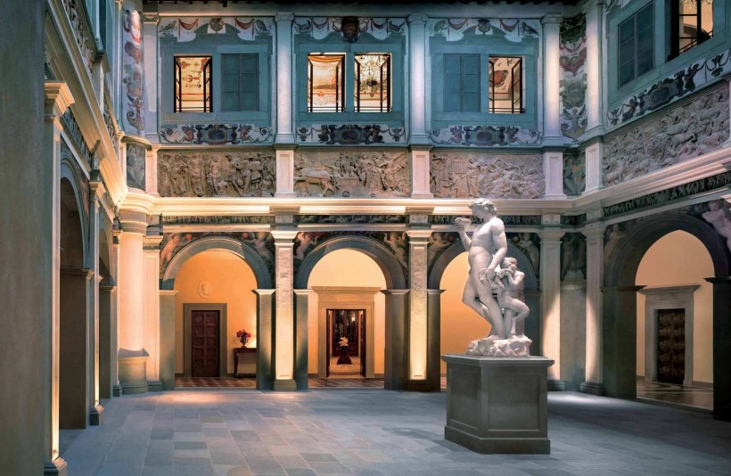 点击大图看下一张：意大利佛罗伦萨四季酒店图片