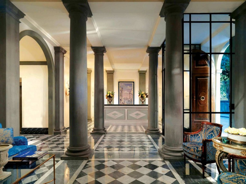 点击大图看下一张：意大利佛罗伦萨四季酒店图片