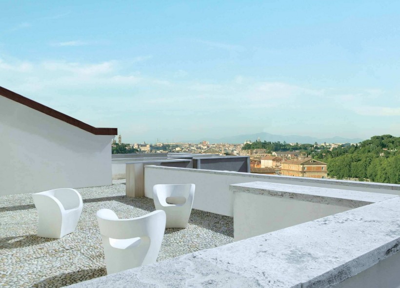 点击大图看下一张：意大利罗马里帕酒店图片