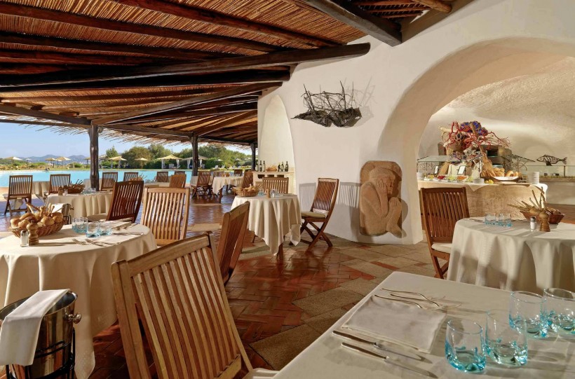 点击大图看下一张：意大利撒丁岛酒店图片